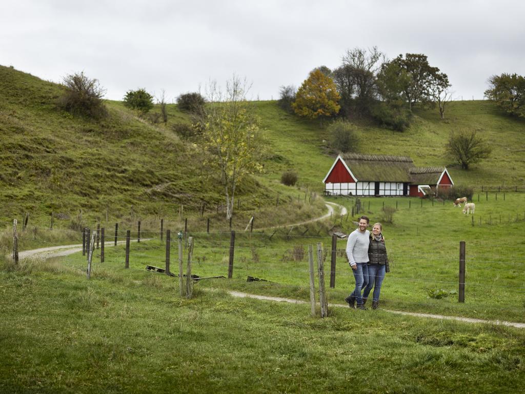 Kuskahusen Vandrarhem Andrarum-Brosarp Kültér fotó